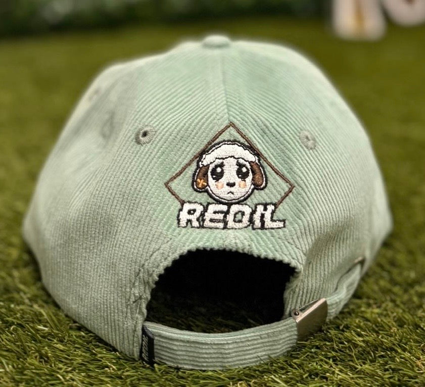 REDIL Cap Corduroy Mint Green