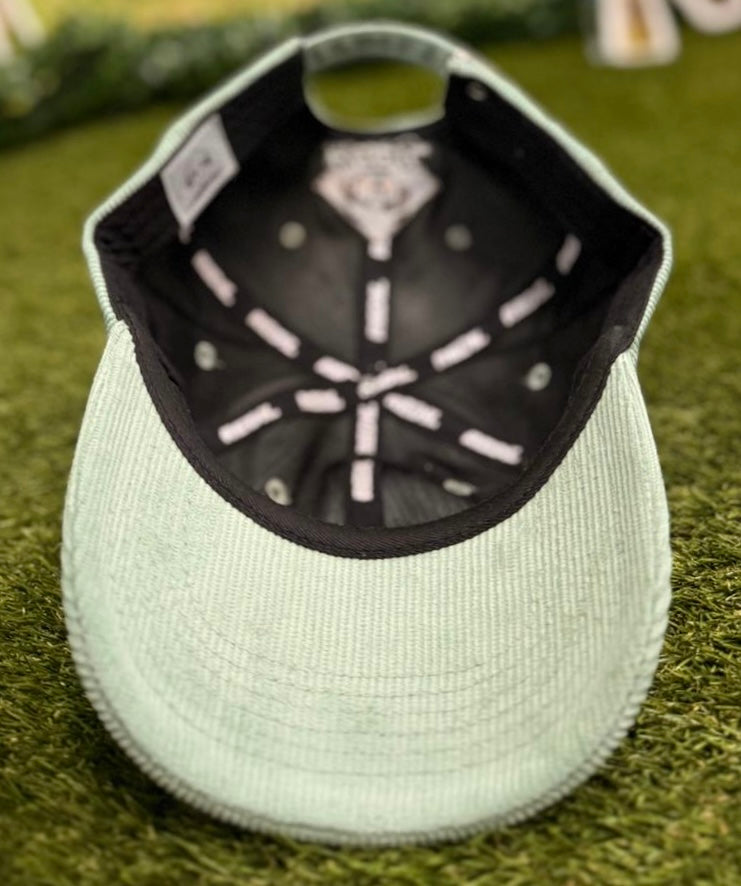 REDIL Cap Corduroy Mint Green
