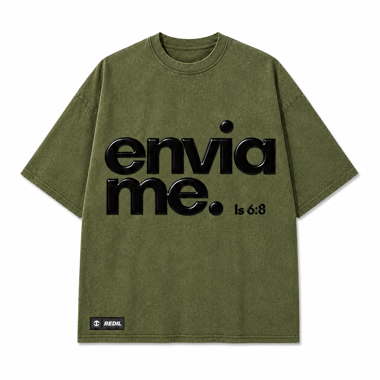 Camisa Oversize “ENVIAME | YO IRE