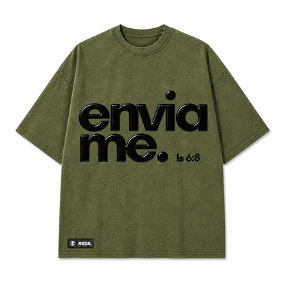 Camisa Oversize “ENVIAME | YO IRE