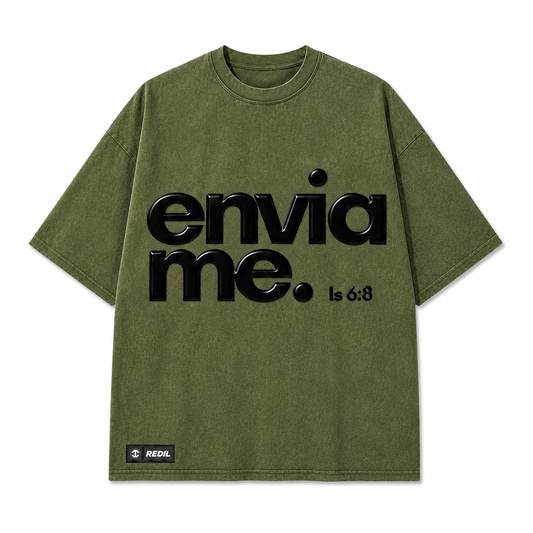 Camisa Oversize “ENVIAME | YO IRE