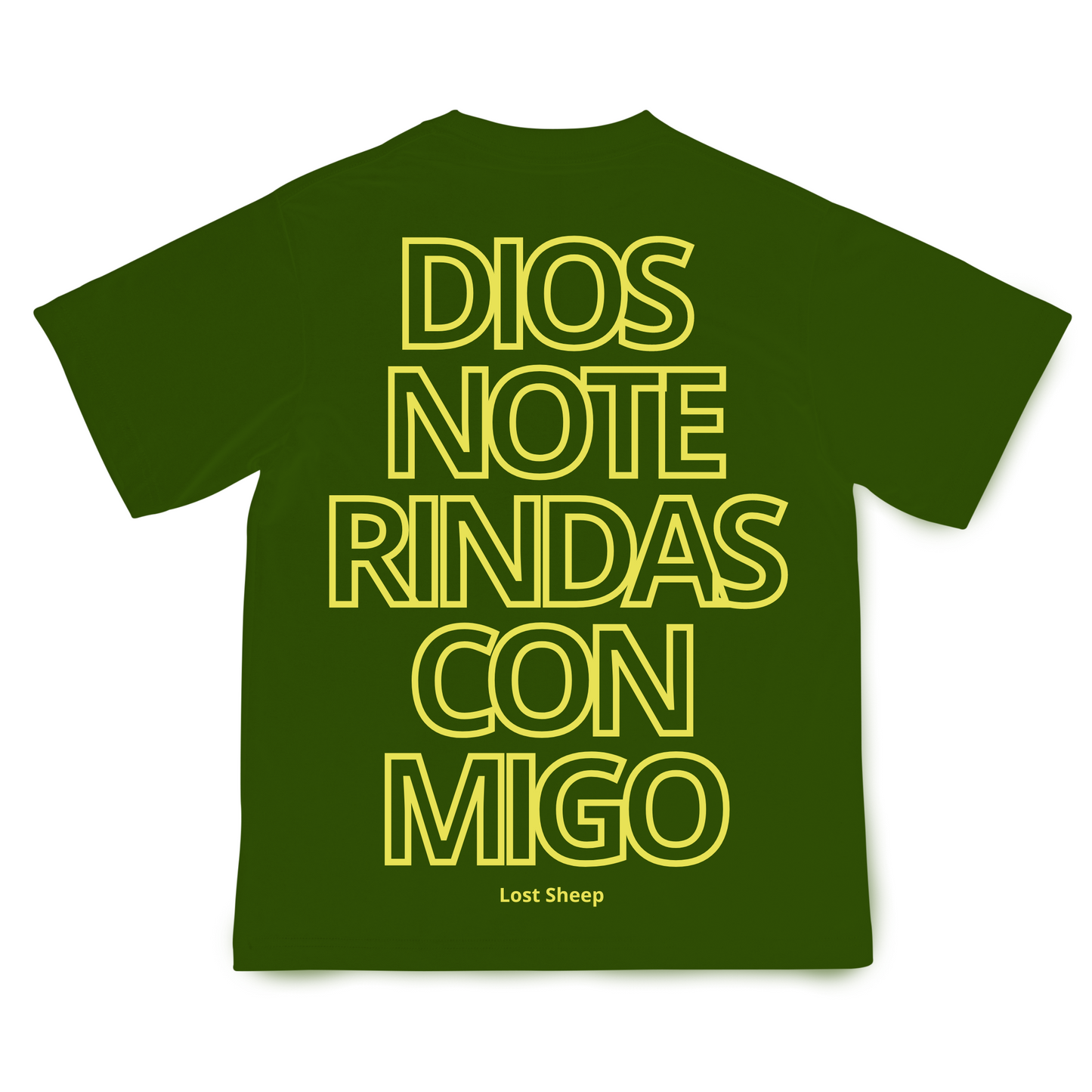 Dios No Te Rindas Conmigo-Verde