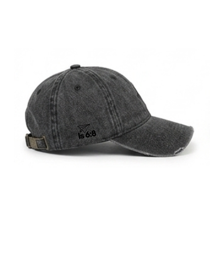 Redil Dad Hat “ENVIAME” Acid Wash