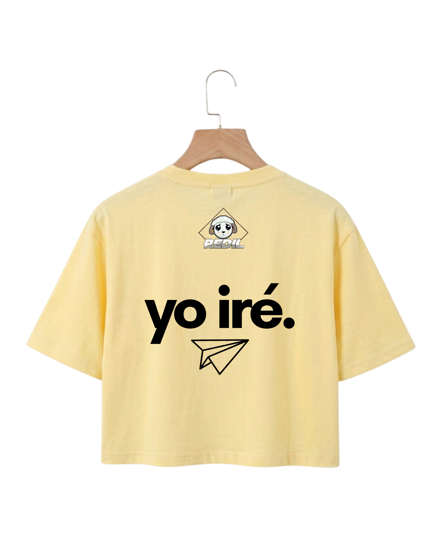 Crop Top-ENVÍAME | YO IRÉ