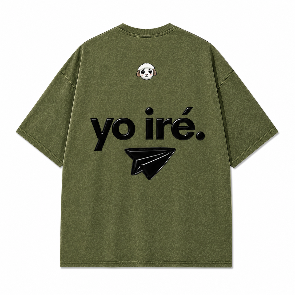 Camisa Oversize “ENVIAME | YO IRE