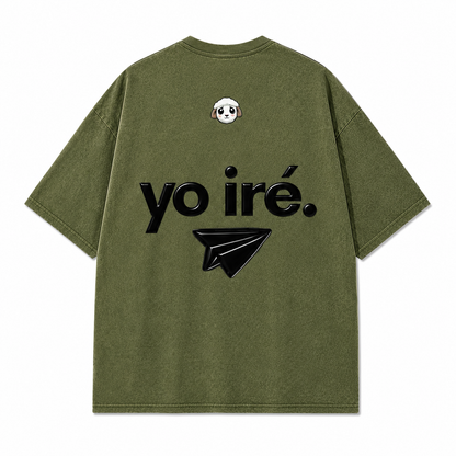 Camisa Oversize “ENVIAME | YO IRE