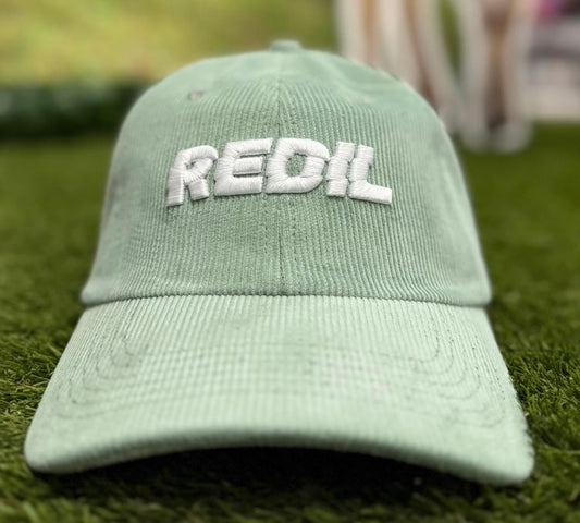 REDIL Cap Corduroy Mint Green