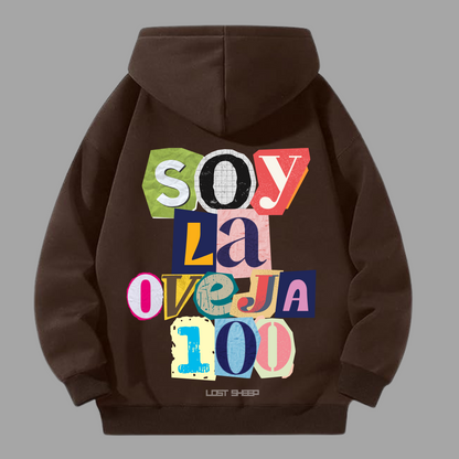 Hoodie "Soy La Oveja 100"