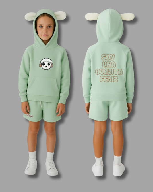 Set Hoodie + Shorts (Niños)