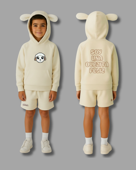 Set Hoodie + Shorts (Niños)