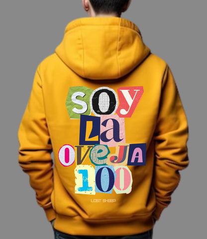 Hoodie "Soy La Oveja 100"